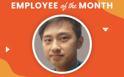 ????The January Employee of the Month Award Goes to: Brian Pabalate!????